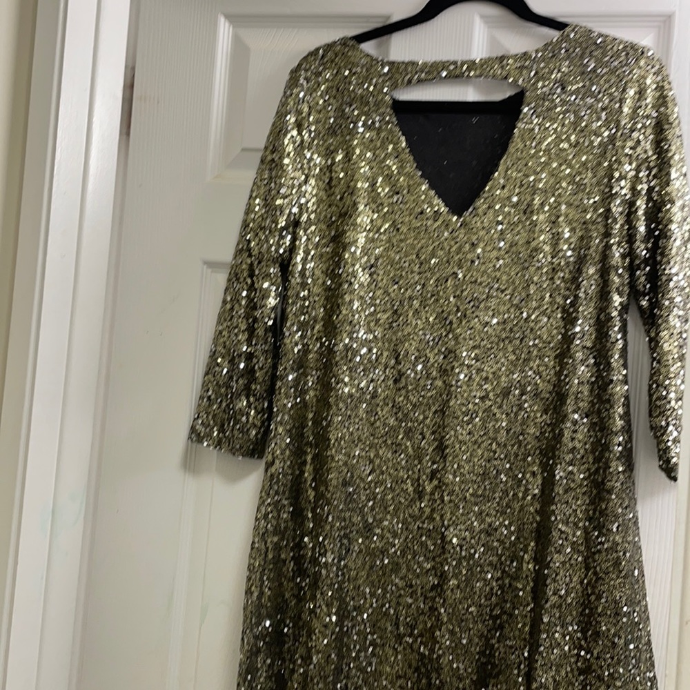 Short evening dress